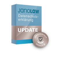 Paket Datenschutz Update