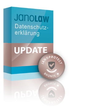 Paket Datenschutz Update