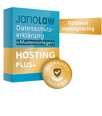 Paket Datenschutz Hosting+