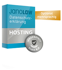 Paket Datenschutz Hosting