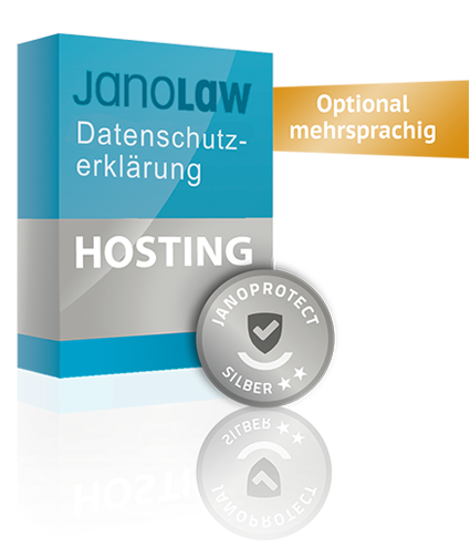 Paket Datenschutz Hosting