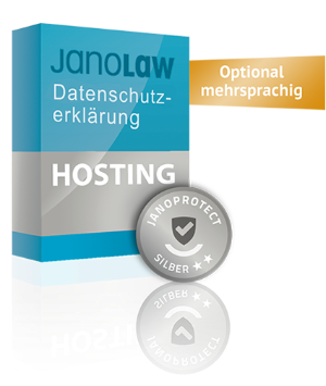 Paket Datenschutz Hosting